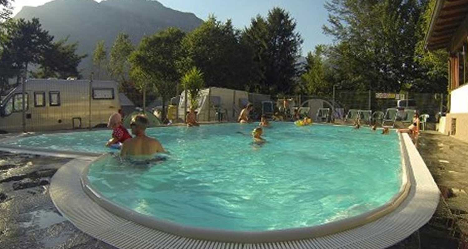 Camping Belvedere lago d'Idro