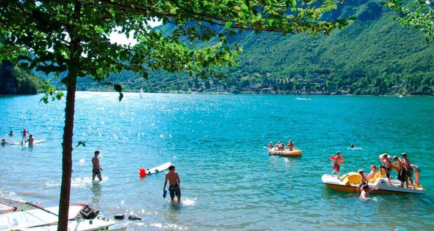 Camping Belvedere lago d'Idro