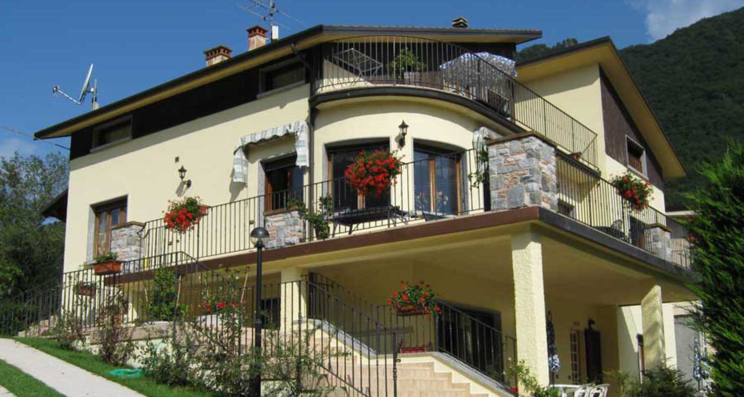 Villa Tiziana Idrosee Fewo