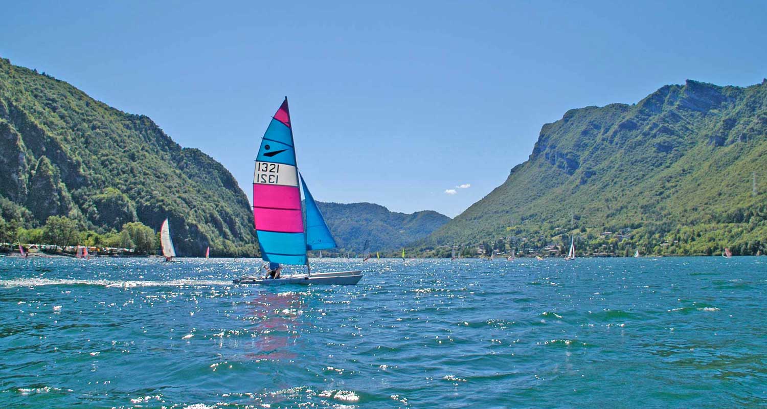 Sufrpoint lago d'Idro