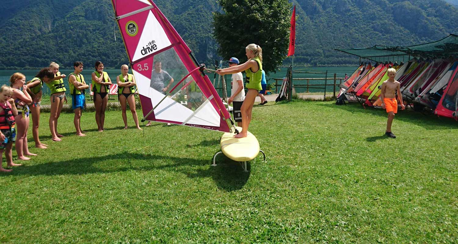 Sufrpoint lago d'Idro