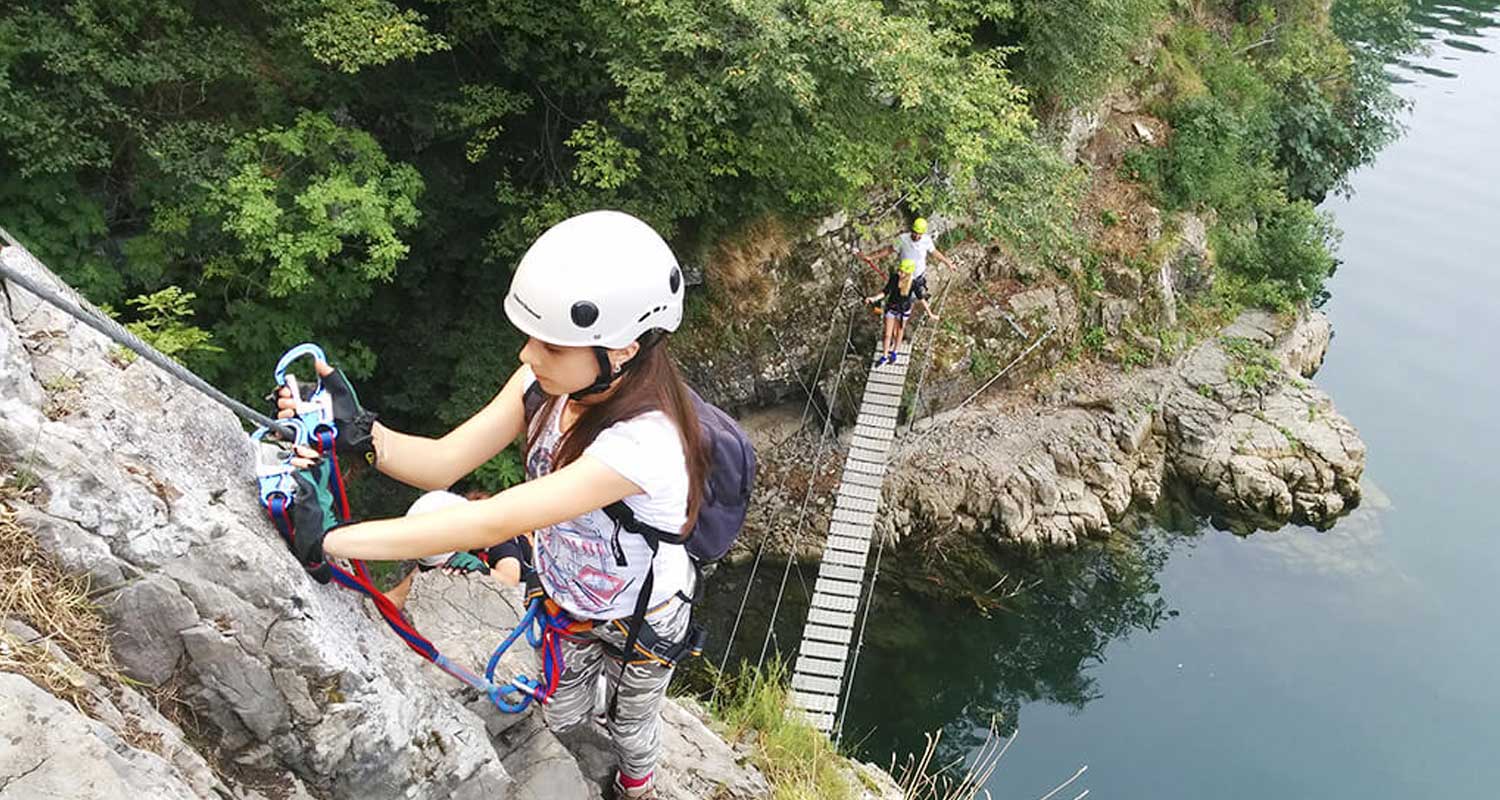 Trentino Adventures lago d'Idro