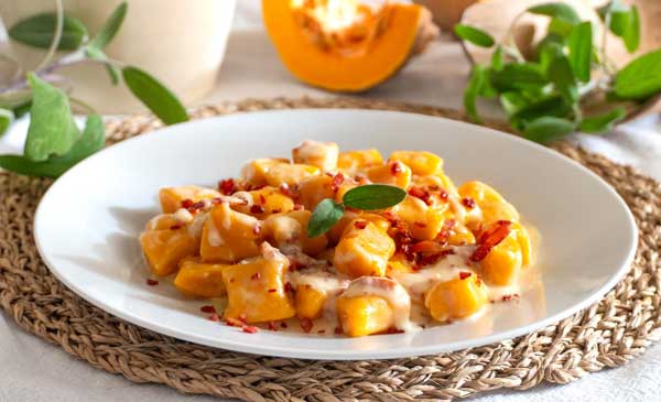 Gnocchi di zucca