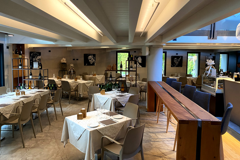 La sala principale di dasQ